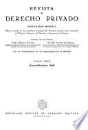 Revista de derecho privado