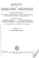 Revista de derecho privado