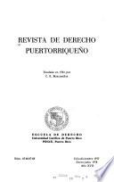 Revista de derecho puertorriqueño
