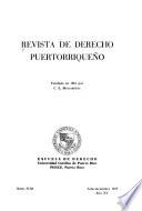 Revista de derecho puertorriqueño