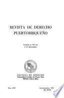Revista de derecho puertorriqueno