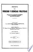 Revista de derecho y ciencias politicas
