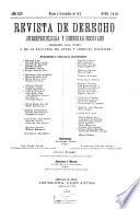 Revista de derecho y jurisprudencia