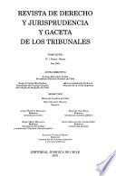 Revista de derecho y jurisprudencia y gaceta de los tribunales