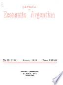 Revista de economia Argentina