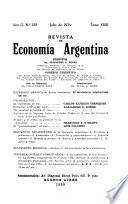 Revista de economía Argentina