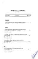 Revista de economía