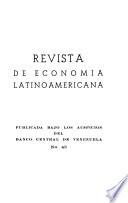 Revista de economía Latinoamericana