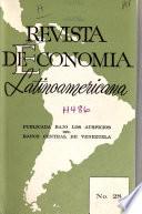 Revista de economía Latinoamericana