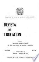 Revista de educación