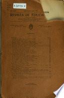 Revista de educación