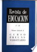 Revista de Educación