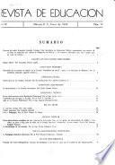 Revista de educación