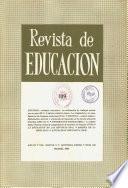 Revista de educación nº 109