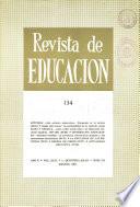 Revista de educación nº 134