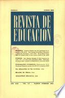 Revista de educación nº 160