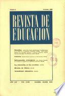Revista de educación nº 170