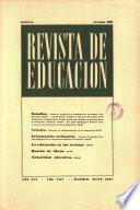 Revista de educación nº 190