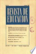 Revista de educación nº 196