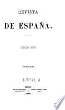 Revista de EspaÃ±a