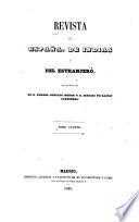 Revista de España de Indias ydel extrangero