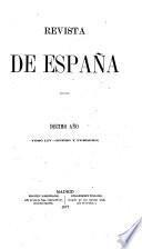 REVISTA DE ESPANA