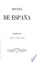 Revista de España