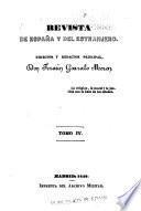 Revista de Espana y del Estranjero