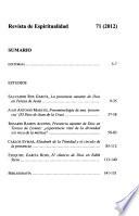 Revista de espiritualidad