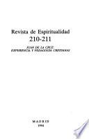 Revista de espiritualidad