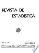 Revista de estadística 1942. Mayo. Volumen V, núm 5