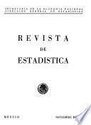 Revista de estadística 1946. Noviembre. Volumen IX, núm 11