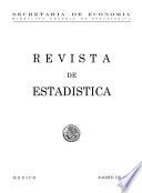 Revista de estadística 1948. Agosto. Volumen XI, núm 8
