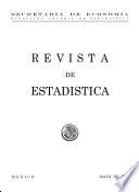 Revista de estadística 1950. Mayo. Volumen XIII, núm 5