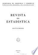 Revista de estadística