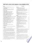 Revista de estudios colombianos y latinoamericanos