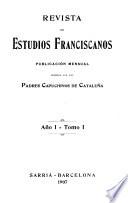 Revista de estudios franciscanos