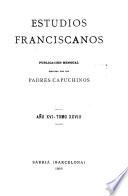 Revista de estudios franciscanos