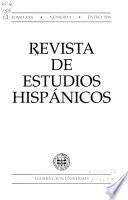 Revista de estudios hispánicos