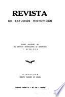 Revista de estudios históricos