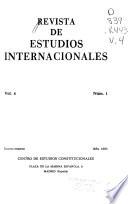 Revista de estudios internacionales