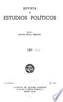 Revista de estudios políticos