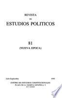 Revista de estudios políticos