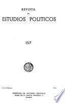 Revista de estudios políticos