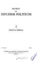 Revista de estudios políticos