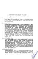 Revista de estudios políticos