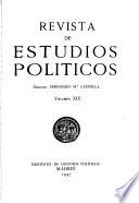 Revista de estudios políticos