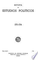 Revista de estudios políticos
