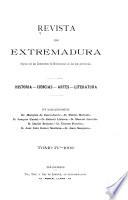 Revista de Extramadura