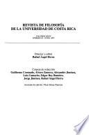 Revista de filosofía de la Universidad de Costa Rica